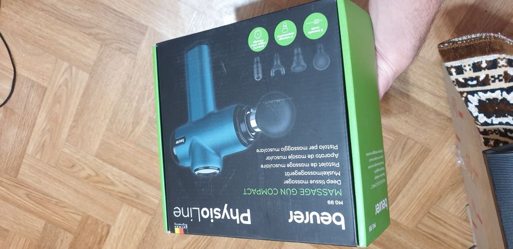 Масcажер Beurer MG 99, новый, включали пару раз