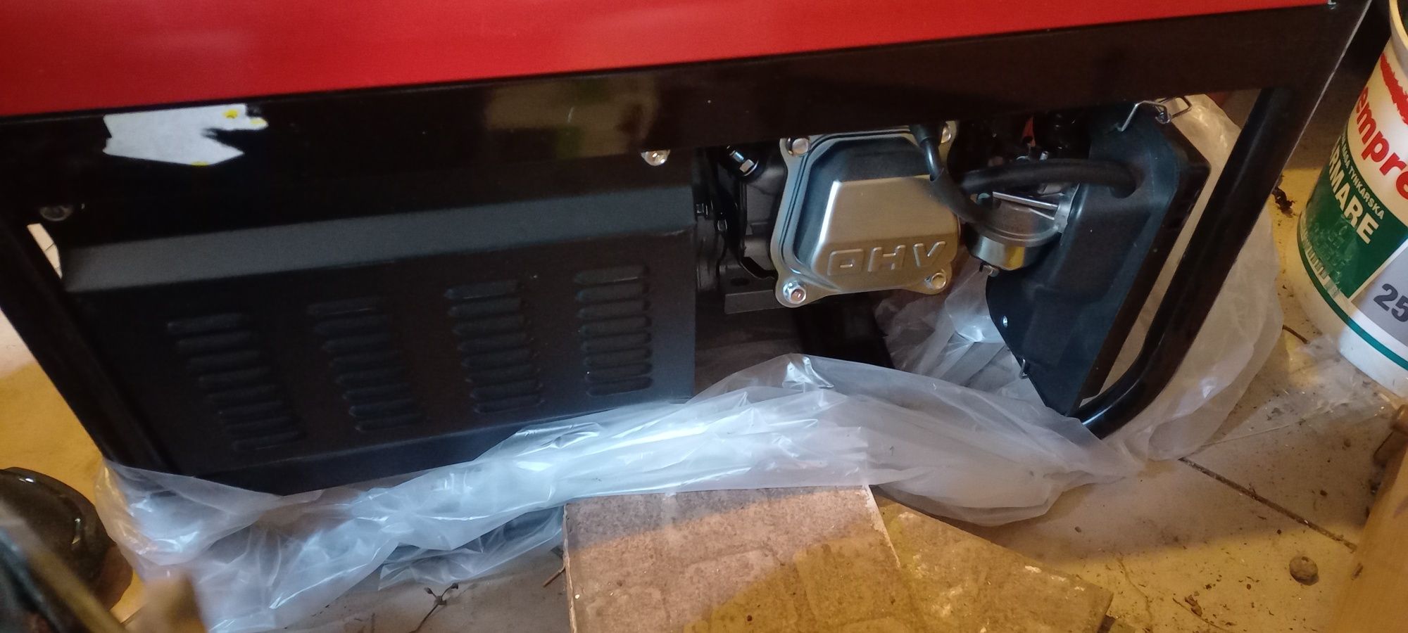 Generator prądotwórczy ZINEVALD nowy w foli