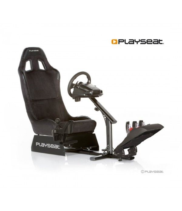 Playseat Evolution Alcantara Cockpit Suporte de Volante e Pedais NOVO