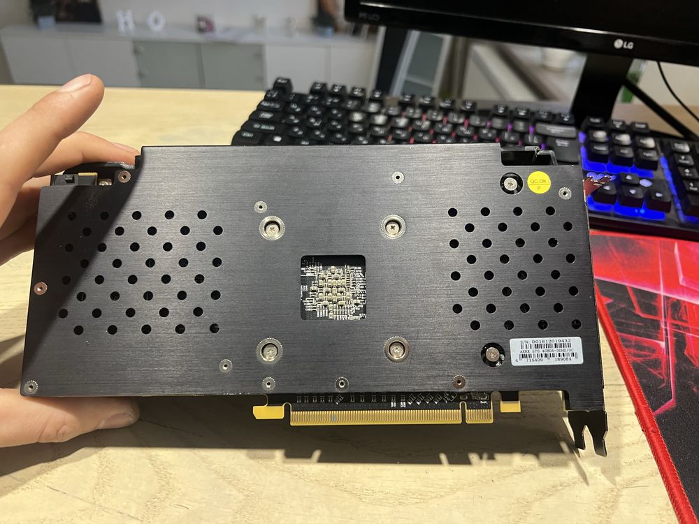 Radion AX RX570 4gb