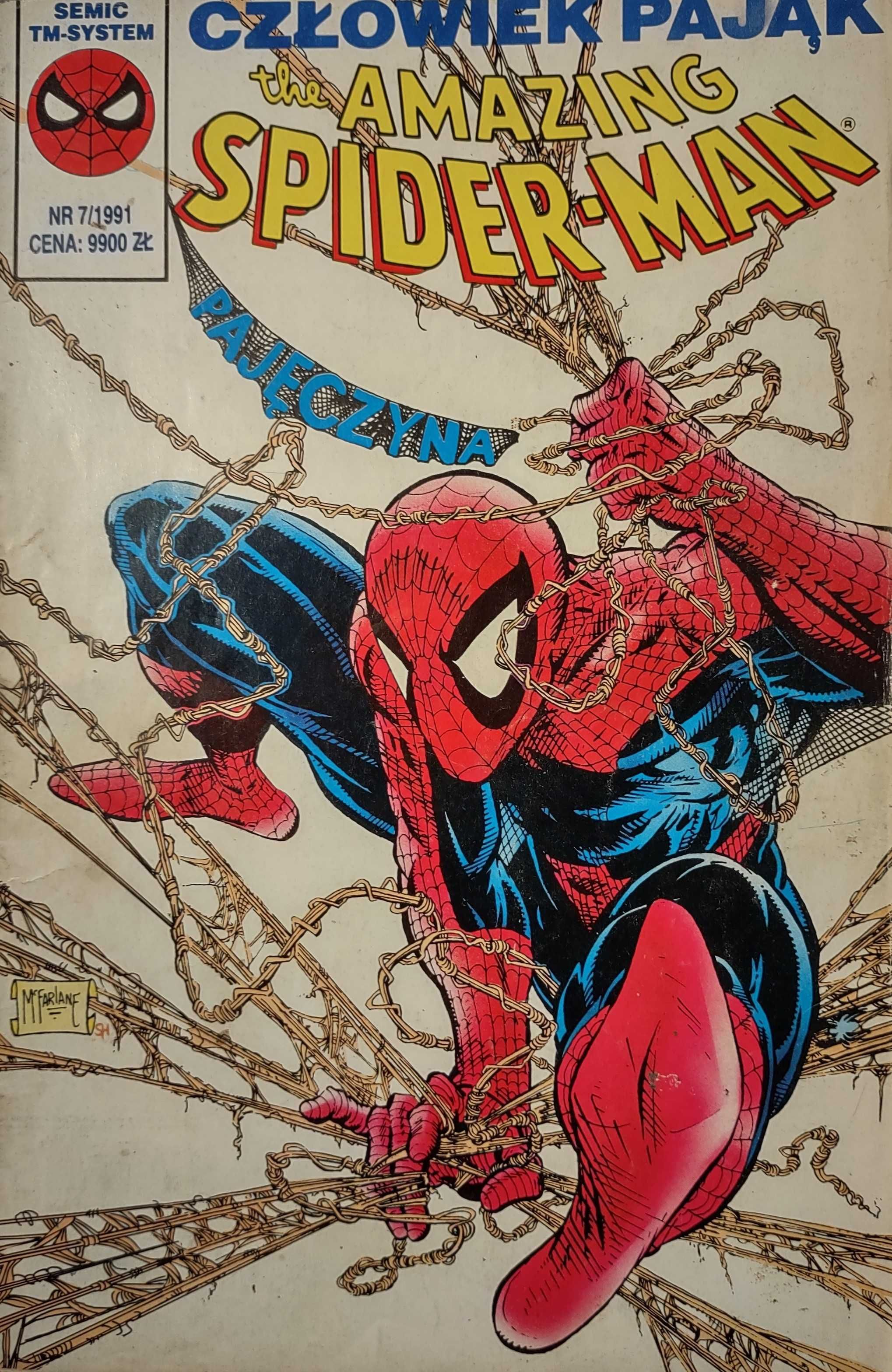 Spiderman 7/1991 TM-Semic