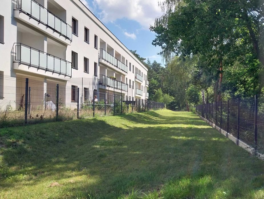 Bezpośrednio sprzedam 36m2 + ogródek, widok na las WillaPark Wieliszew