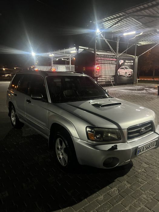 Субару форестер 2003