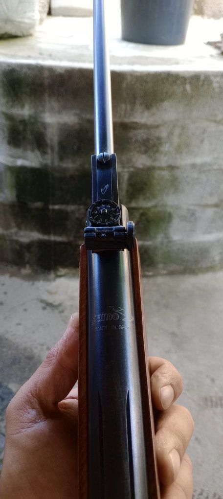 Carabina de pressão de ar