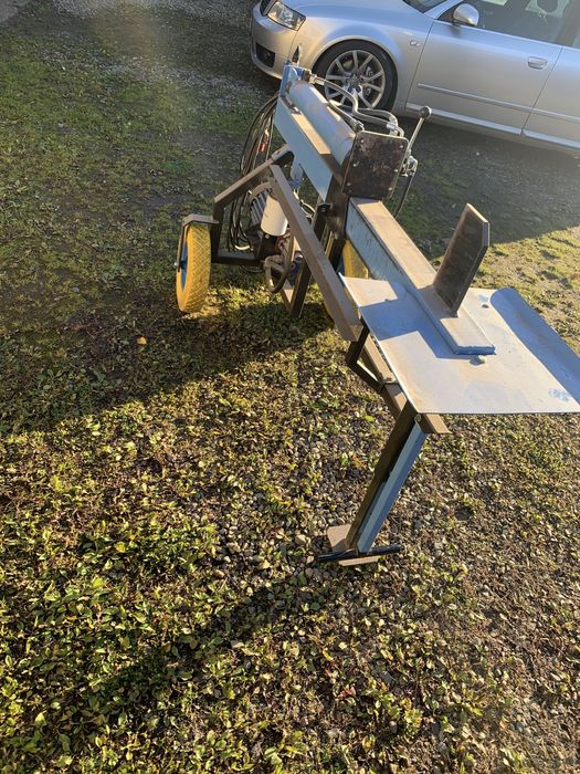 Łuparka do drewna elektryczna 380v