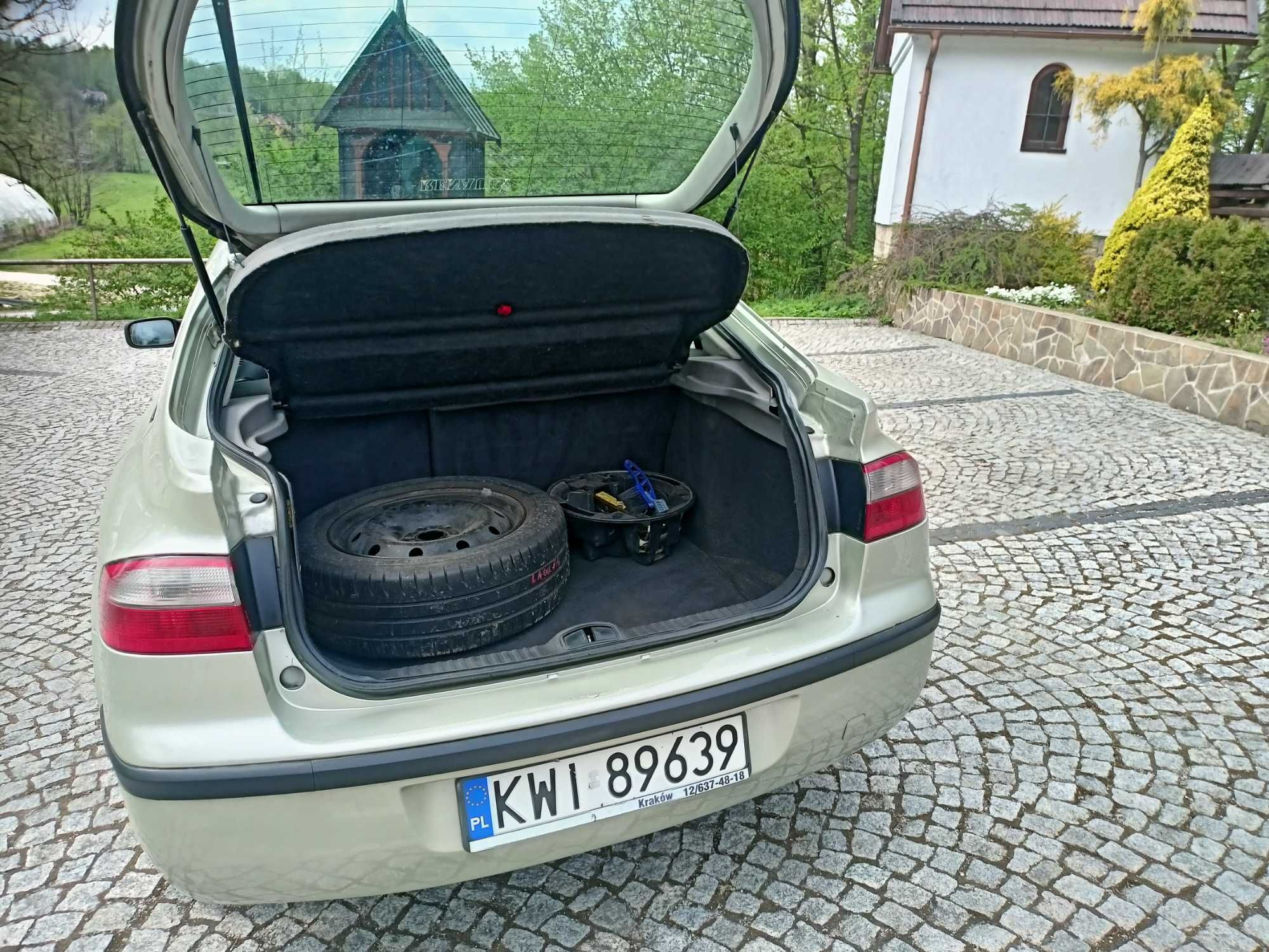 Renault LAGUNA 1,8 gaz-Klima-butla do 2031 roku -PT-cały rok