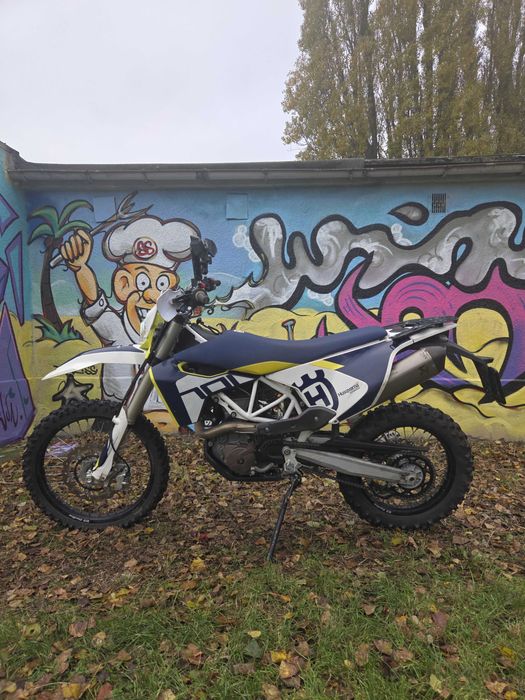 Husqvarna 701 Enduro 2017 KTM 690