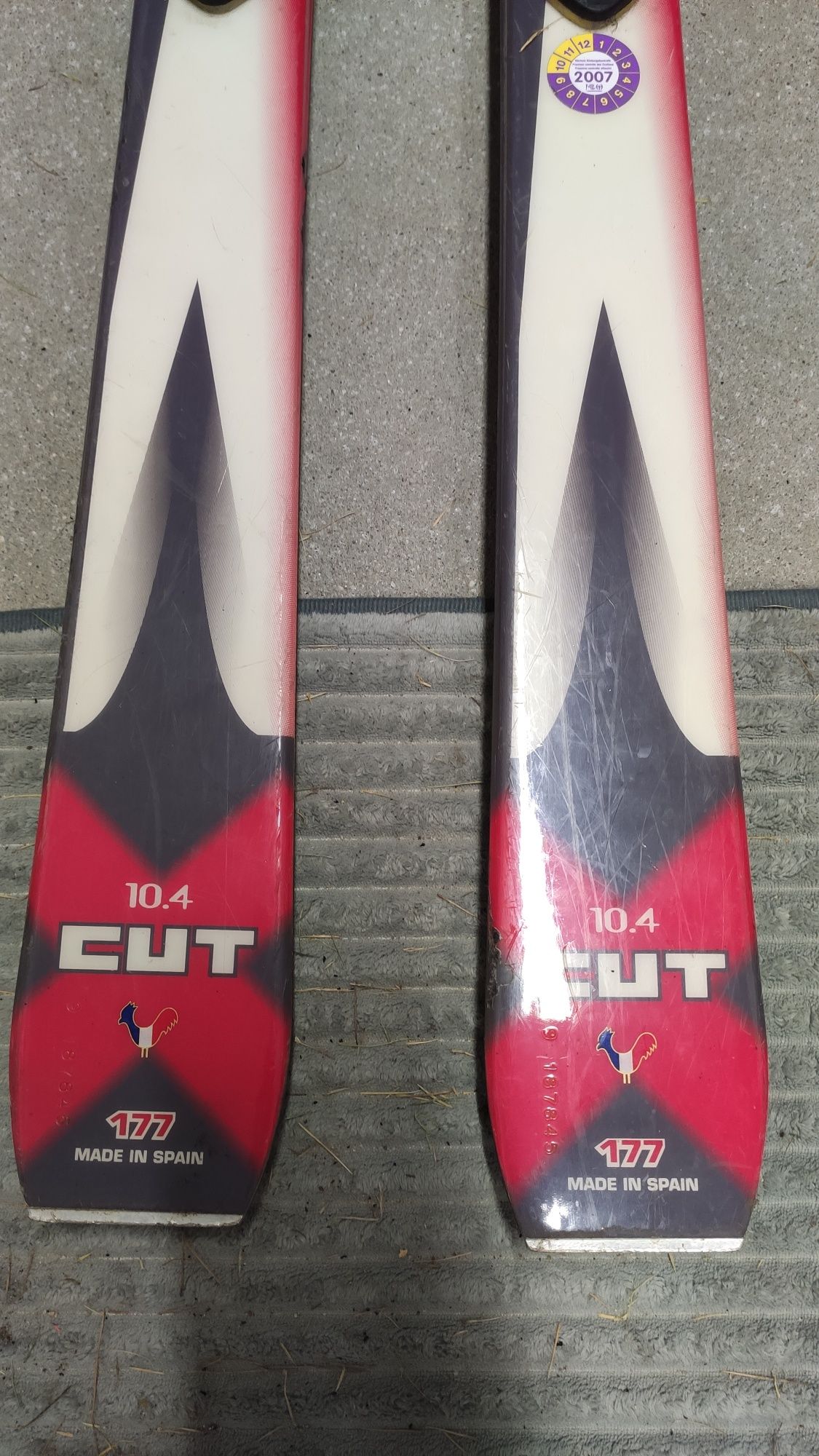 Narty Rossignol 10.4 CUT X