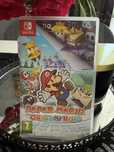 Paper Mario origami king bdb stan nintendo switch