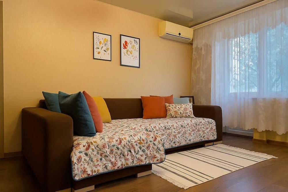 2кім. квартира - подобово. Центр, Лахті, Пушкіна. Посуточно