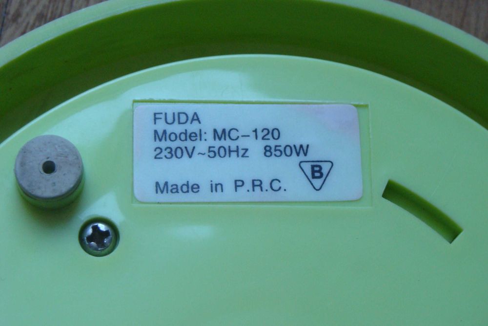 Podstawa czajnika elektrycznego FUDA 850W Model: MC-120