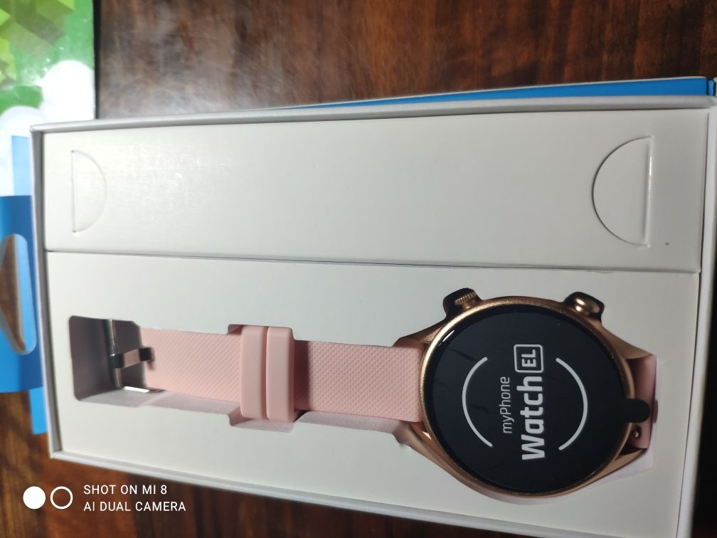 Smartwatch myPhone Watch EL  różowy