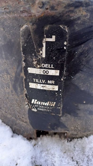 Kominek szwedzki Handolm 200