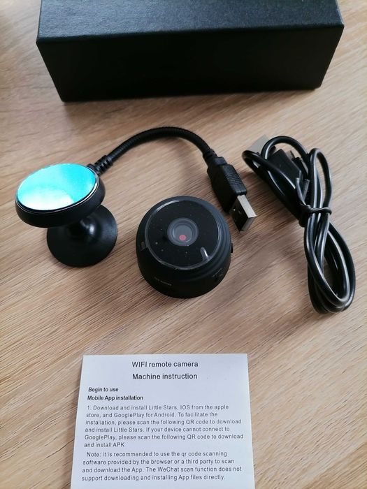 Kamera WiFi do aplikacji