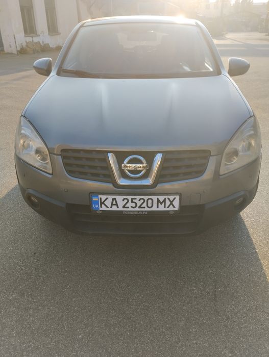 Nissan QASHQAI 2007р