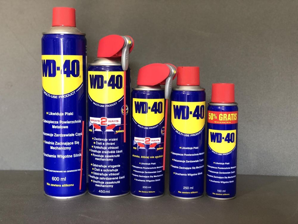 ВД40 450мл - 289грн/WD-40 600g - 369/ведешка 250мл -185