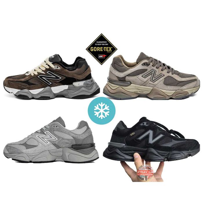 Зимние кроссовки New Balance 9060 Termo Gore-Tex зимові нью беланс