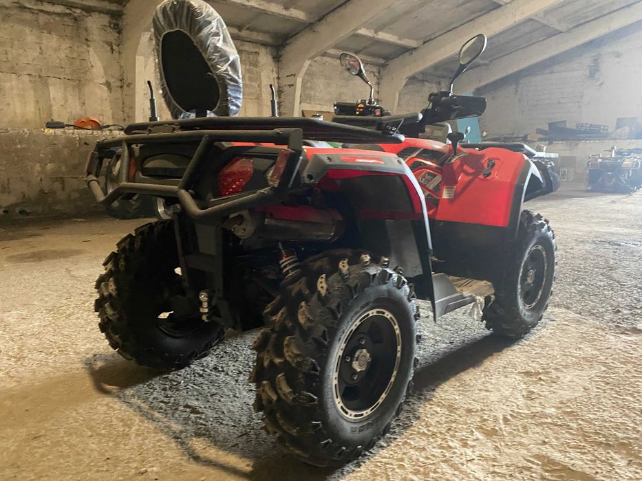 Квадроцикл Hisun (Хайсан) 550 Безкоштовна доставка Кредит гар-я