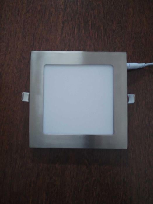 Painel embutir quadrado Led