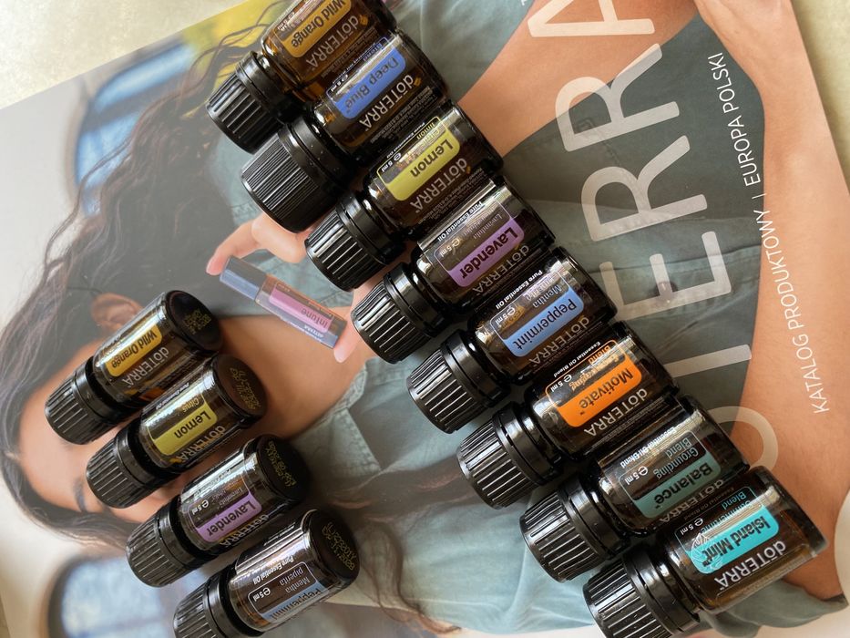 Doterra olejki eteryczne 5 ml NOWE nowości sprawdź