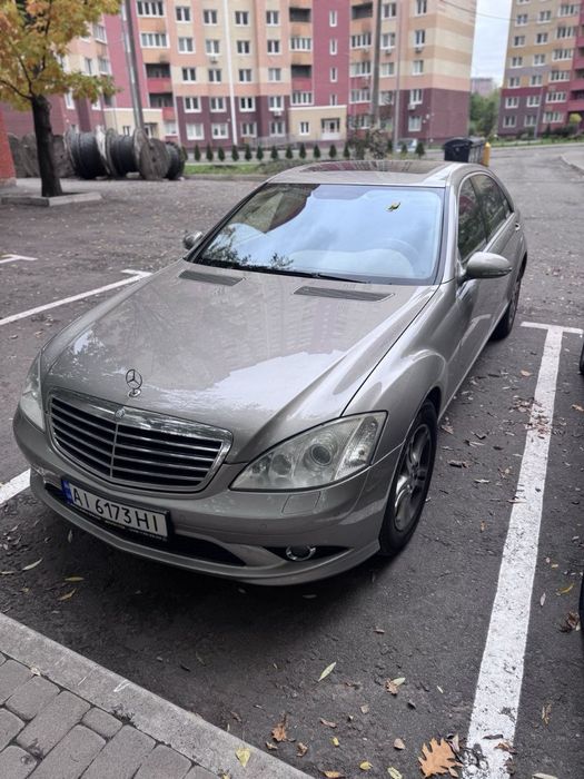 Оренда Mercedes Benz W221 Київ та Україна
