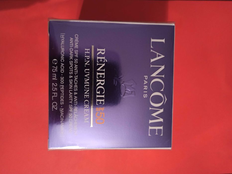 Sprzedam Krem do twarzy Lancôme Rénergie SPF50 H.P.N. UVMUNE 75 ml