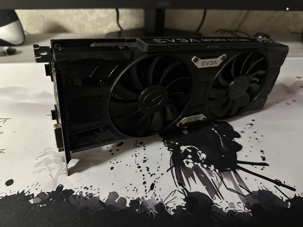 EVGA  Geforce GTX 1060 6gb ssc gaming acx 3.0