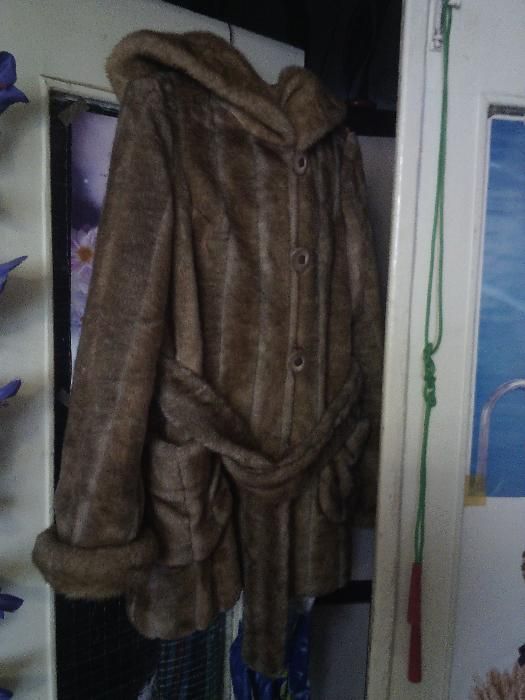 полушубок зимний