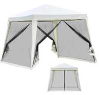 Pawilon namiot ogrodowy moskitiera 3x3 m