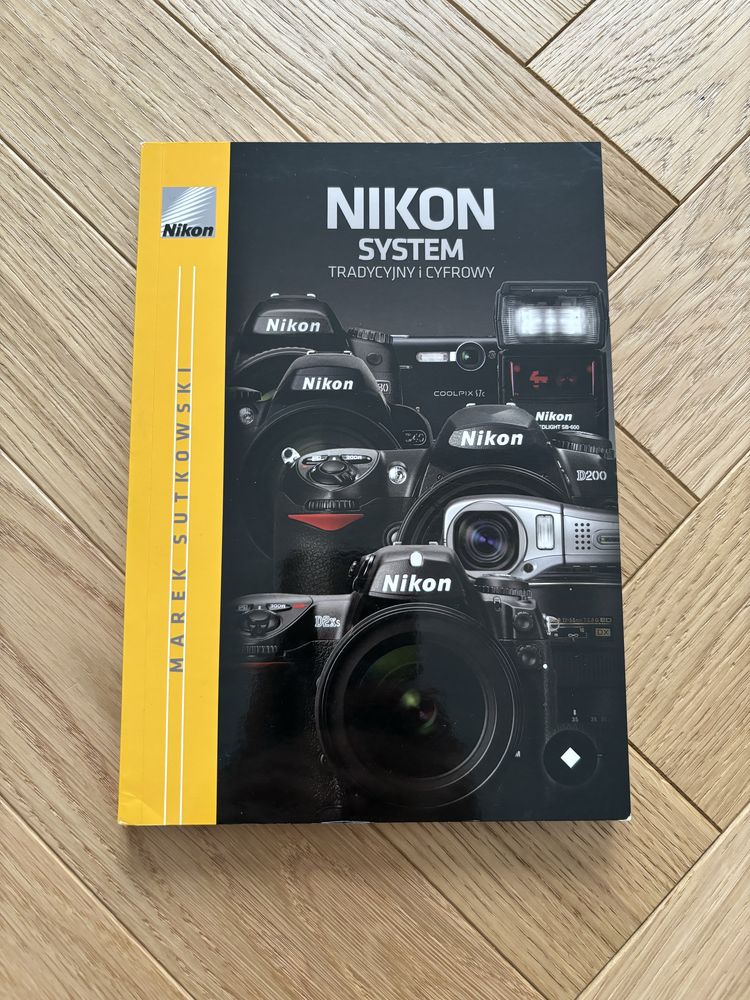 Nikon system trafycyjny i cyfrowy Marek Sutkowski