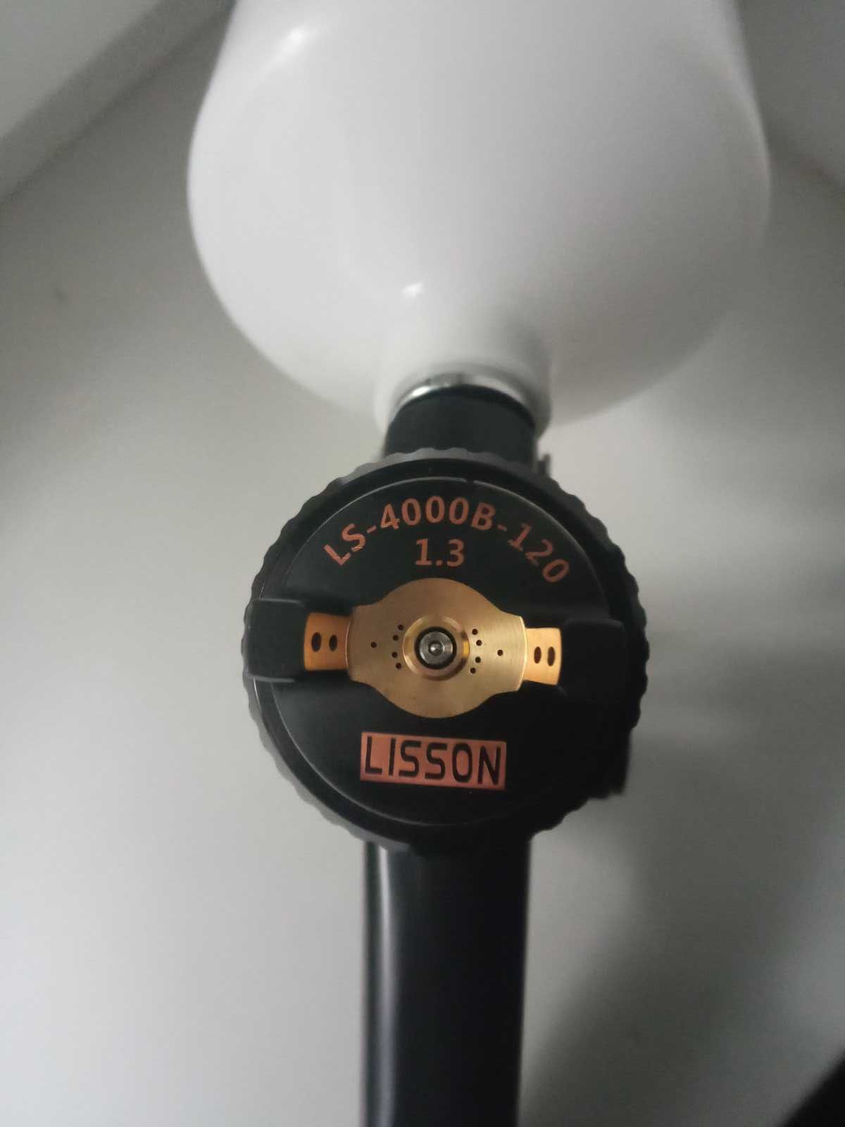 Продам чудовий краскопульт  LISSON 4000B HVLP, дюза 1.3 мм.