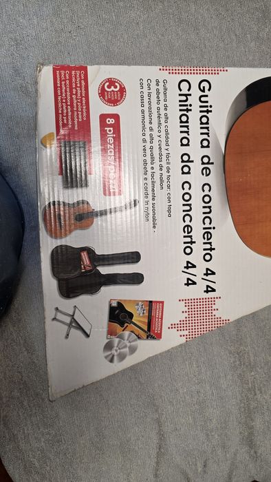 Guitarra Messina  4/4 Nova