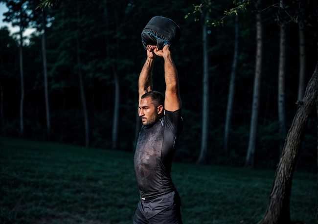 XBAG - Kettlebell z Regulacją Wagi 1-40 kg