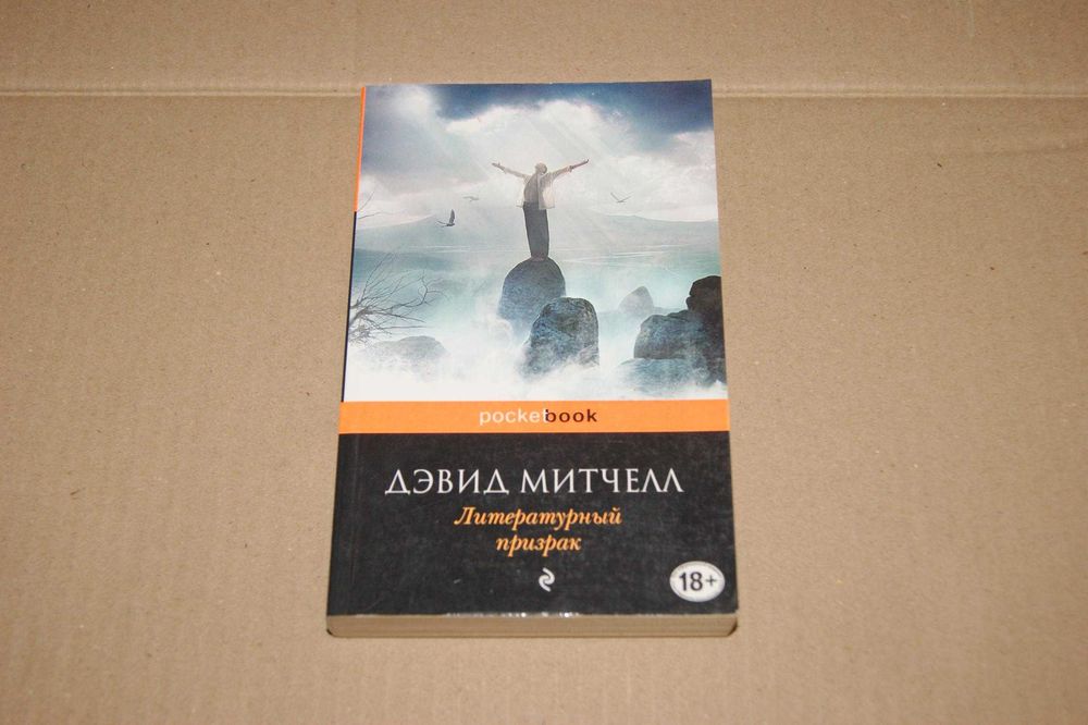 Первая книга автора Дэвид Митчелл Литературный призрак PocketBook
