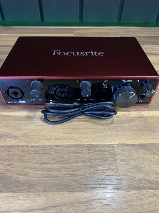 Focusrite Scarlett 4i4 3rd gen