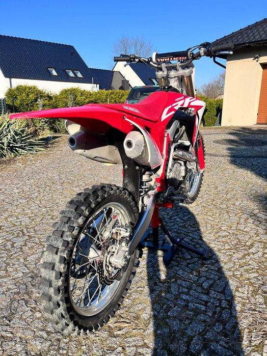 Honda Crf 450R 2017r Idealna, gotowa do sezonu POLECAM