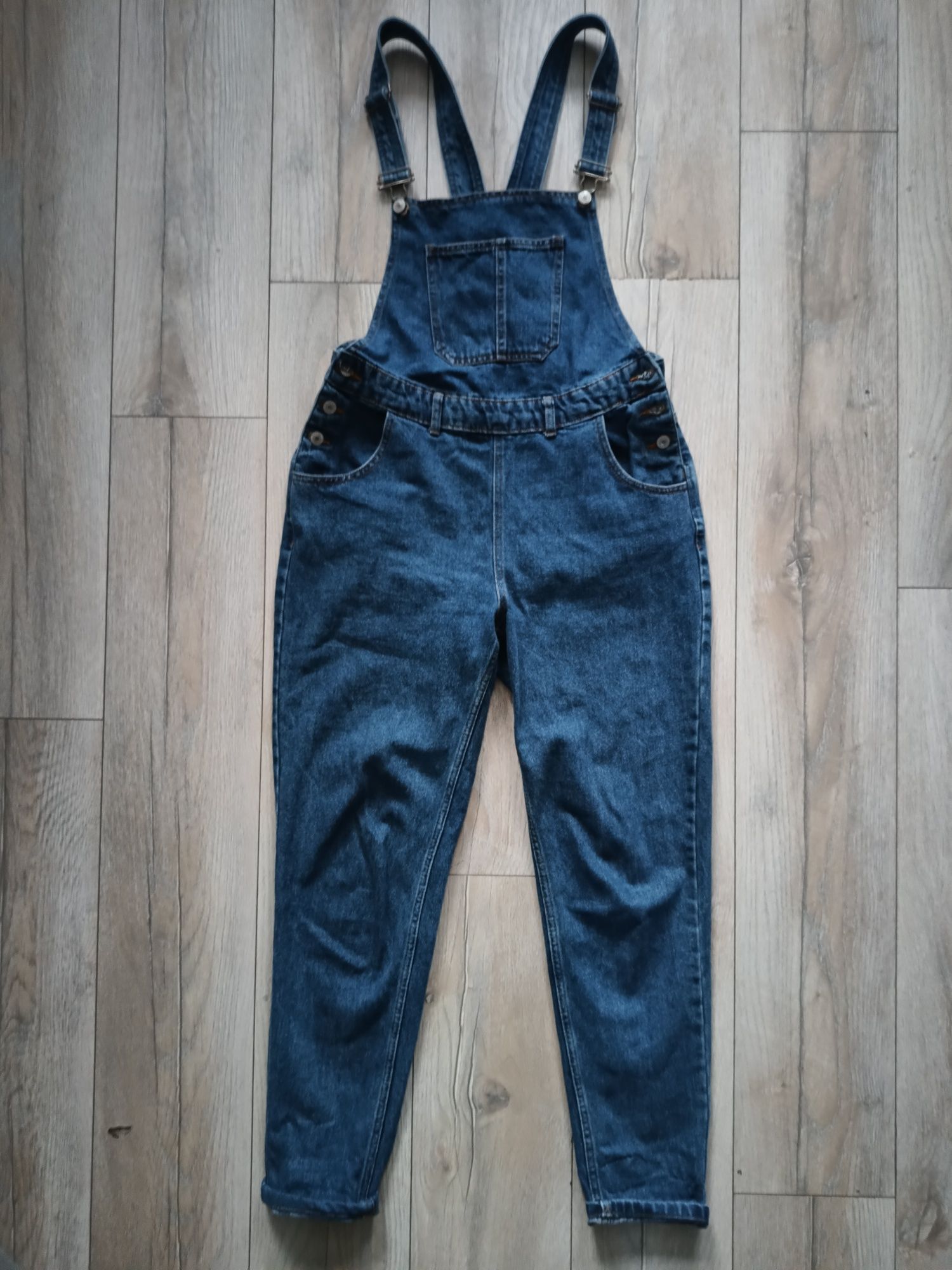 Ogrodniczki jeansowe damskie Denim Co.