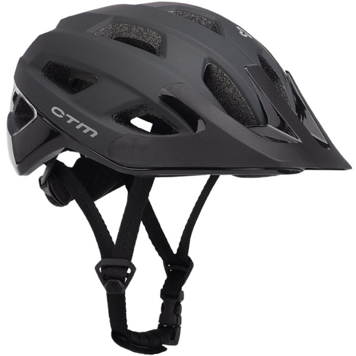 Kask Rowerowy Ctm Triton Czarny Mat L