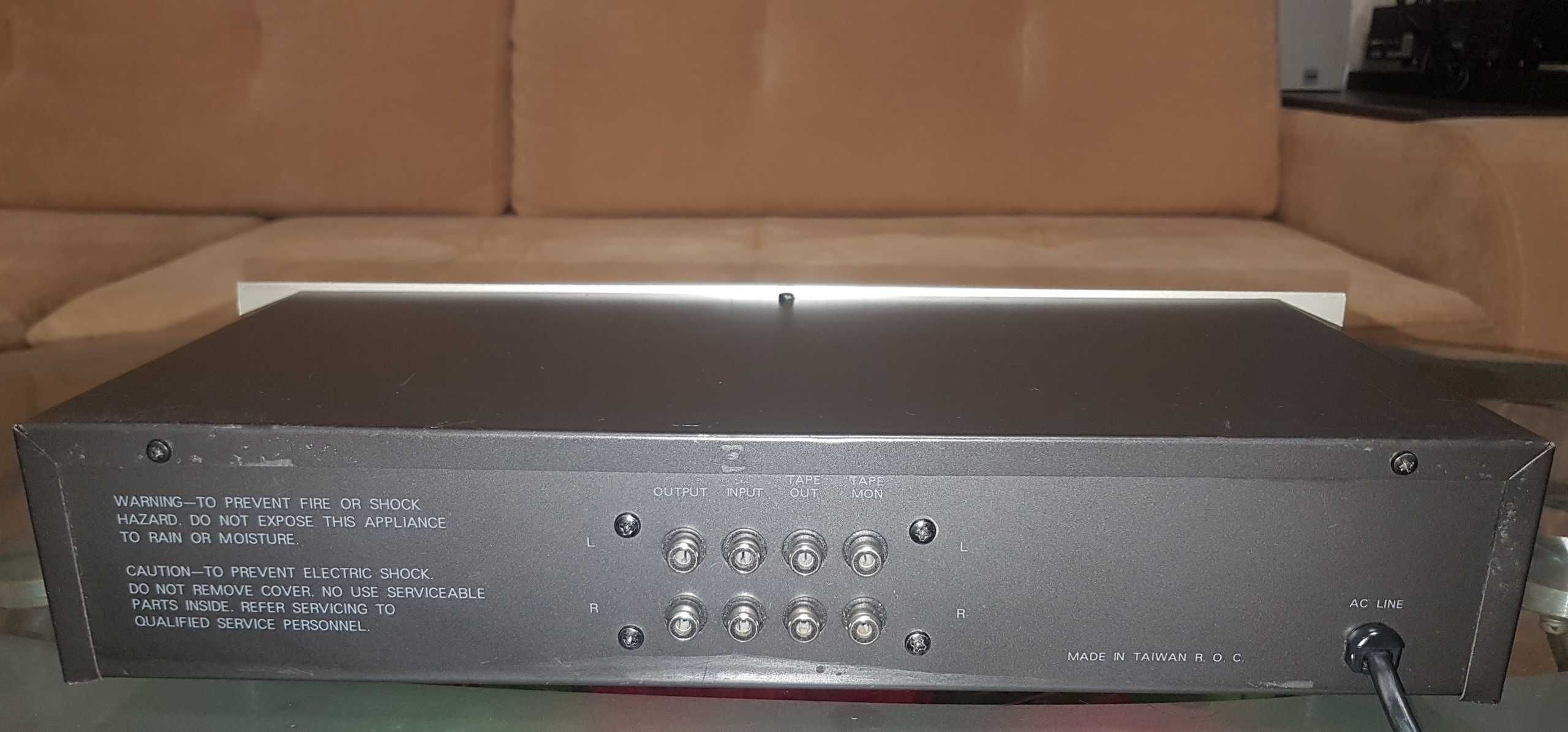 Эквалайзер Monacor GE-206A Stereo Graphic made in Germany/Taiwan