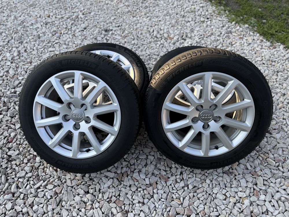 Kola felgi Alufelgi Audi 16 5x112 205/55/16 A3 A4 B6 B7 B8