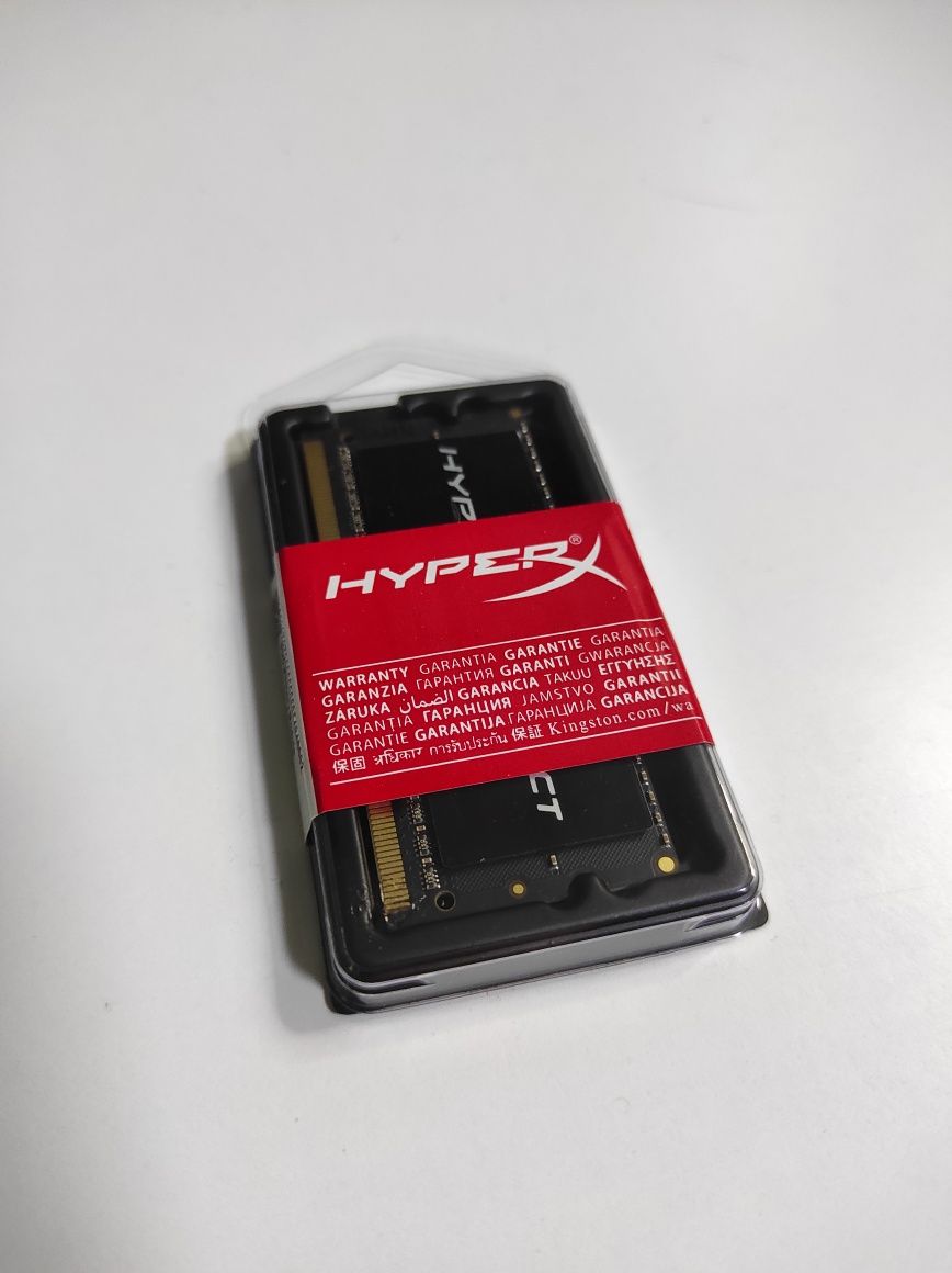 Оперативна пам'ять Kingston HyperX Impact 4 / 8Gb DDR3(L)-1866MHz
