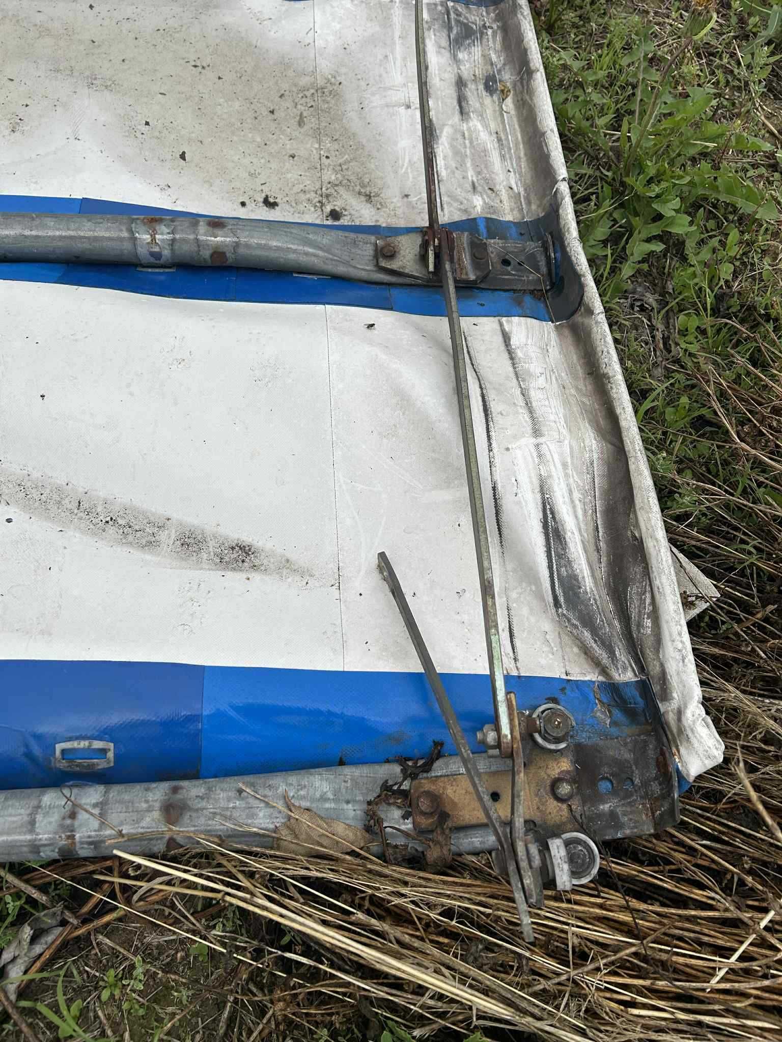 Poprzeczki dachu zsuwanego Schmitz okrągłe