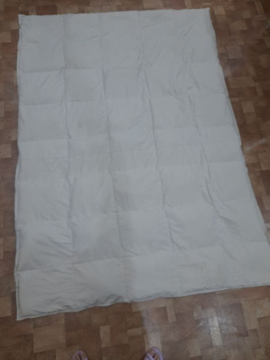 Одеяло из пуха натуральное