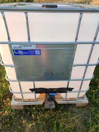 Pojemnik na wodę 1000 litrów, mauzer, pojemnik na deszczówkę