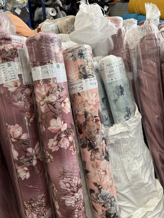 Sprzedam tkaniny i dzianiny – tylko hurtowo, całe belki