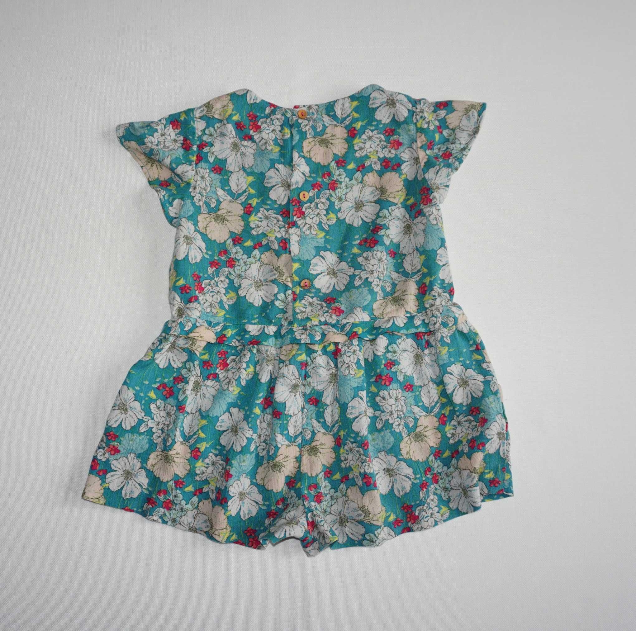 Kombinezon letni   Zara Baby Girl    12-18m    86