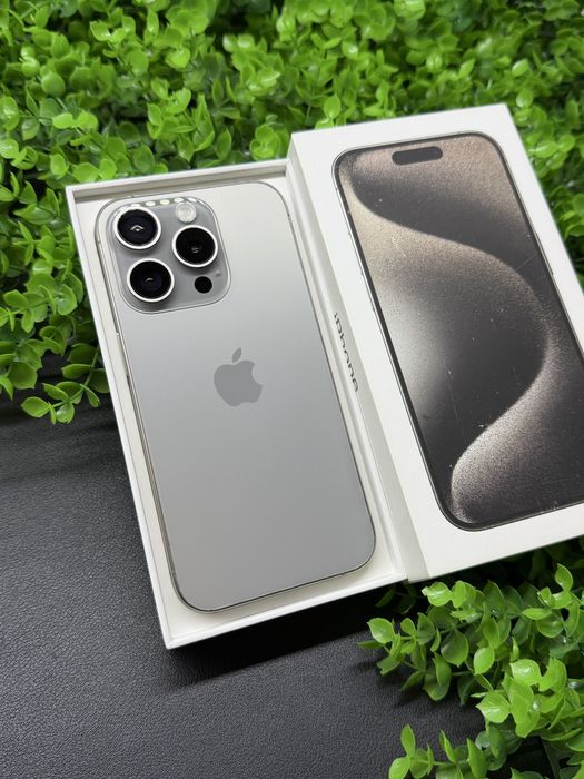 iPhone 15 Pro, 128Gb, Natural Titanium (Neverlock) Айфон 15 Про, #7191