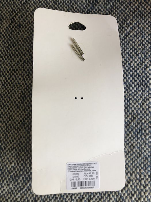 Porta chaves da Claire’s