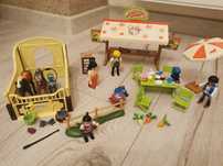 Playmobil sklep z wybiegłem konnym
