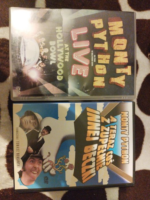 Monty Python 2 x DVD